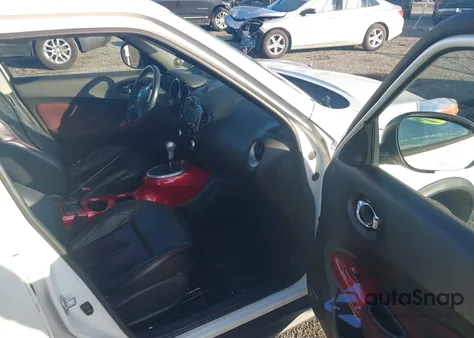 2014 Nissan Juke Sl from USA, damaged, VIN JN8AF5MV8ET482412